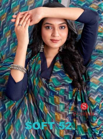 SOFT 52 BY SUSHMA SOFT GEROGET SAREE MANUFACTURER IN INDIA